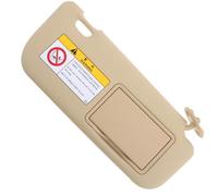 ibasenice Repuesto de Parasol para Lado Derecho del Pasajero Espejo de Maquillaje, Visera Solar Práctica para Coche, Accesorio Interior Diseñado para Uso en Carretera y Ciudad