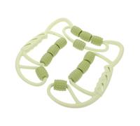 ibasenice Rodillo Muscular para Masaje de Pantorrillas 1 Unidad, Plástico Duradero, Color Verde Manzana, Herramienta Portátil para Yoga y Pilates, Alivio Muscular Eficaz, Fitness en Casa