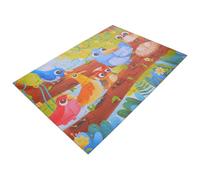 ibasenice Rompecabezas de Papel 3 a 5 Años Juego Educativo Preescolar de 1 Pieza Colores Brillantes Resistentes Decoloración Desarrollo de Motricidad Fina y Pensamiento Lógico Juguete