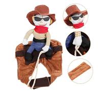 ibasenice Ropa Divertida para Mascotas criar Disfraces de Halloween Fiesta Disfraz de Perro de Halloween pequeño Perros Ropa de Cachorro Disfraz de Perro Decorativo poliéster