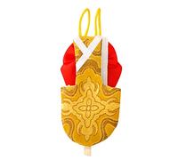 ibasenice Ropa para Pájaros Pañal para Loros Reutilizable De Tela Ligera Talla XS Color Amarillo para Periquitos Cacatúas Mascotas Pequeñas Vuelo Diario