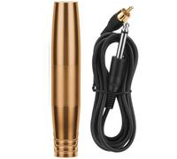 ibasenice Rotulador de Tatuaje Profesional de Aleación de Aluminio Portátil y Multifuncional Máquina Giratoria para Principiantes y Uso Doméstico Herramienta Práctica para Tatuar Líneas