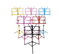 ibasenice Sábana Soporte De Trompeta Soporte De Notación Musical Atril Compacto Atril De Música De Mesa Trípode De Música Plegable Atril 2 En 1 Atril Ajustable Escritorio Paleta