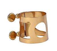 ibasenice Saxófono Tenor Clips Para Silbatos De Flauta De Latón Tarjeta Para Saxofón Punta De Flauta Tarjeta Para Saxofón Tenor Para Uso Práctica y Actuación