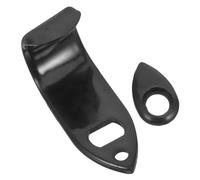 ibasenice Saxophone Thumb Rest Hook Accesorio De Saxofón Para Pulgar Soporte De Mano Ergonómico Para Saxo y Tenor Material Resistente y Cómodo De Usar