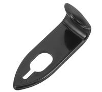 ibasenice Saxophone Thumb Rest Hook Replacement Ergonomic Anti-slip Thumb Rest for and Tenor Saxophones Easy Installation Music Accessory