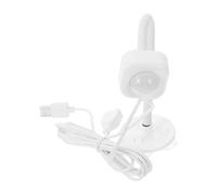 ibasenice Sensor Infrarrojo para Bebedero de Conexión USB Accesorio Soporte de Ventosa Material Apto para Uso Alimentario Compatible Bebederos Automáticos para Gatos y Perros Uso