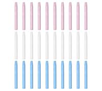 ibasenice Set de 30 Limas de Uñas de Piedra para Manicura y Pedicura, Herramientas para Eliminar Cutículas y Alisar, Adecuado para Cuidado Profesional Casa