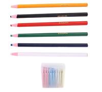 ibasenice Set de Tizas para Tela Profesional, Colores Mezclados, Papel Ligero y Fácil de Aplicar, Adecuado para Marcar Ropa y Proyectos de Costura Color Aleatorio