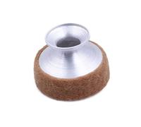 ibasenice Silenciador De Metal Para Saxofón Soprano Made of Endurecido Aluminio 7x7x4 Cm Amortiguador De Armónicos
