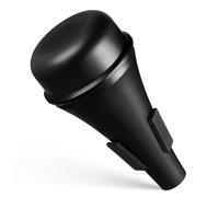 ibasenice Silenciador para Trombón Silenciador Recto para Práctica y Enseñanza Plástico