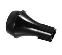 ibasenice Silenciar para Trompeta Sordinas para Trompeta de Plástico Silenciar Práctica Sordina Recta Usar Interiores sin Molestar