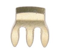 ibasenice Silenciar Para Violín De Metal Sordina Profesional Para Práctica Dispositivo Silenciador Para Instrumentos Musicales