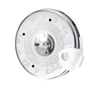 ibasenice Sintonizador Clavijas De Afinación De Bajo Afinador De Instrumentos Afinador De Guitarra Acustica Herramienta De Afinación De Instrumentos Diapasón Aleación De Zinc Balada Asfalto