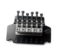 ibasenice Sistema de Puentes para Guitarra de Cuerdas Puente de Placa de Tensión Función de Trémolo Reemplazo de Instrumento Musical Adecuado para Guitarristas Diestros