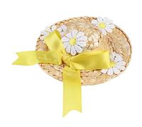 ibasenice Sombrero De para Mascotas Sombrero Protector Solar Adorable y Delicado para Gato Accesorio para Jardín XS Estampado De Crisantemo