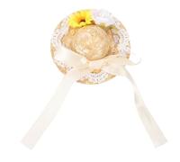 ibasenice Sombrero de Perro Gorra de Perro Sombreros para Perros el Gorros para Perros de Disfraz de Mascota Tejido Decorativo para Mascotas