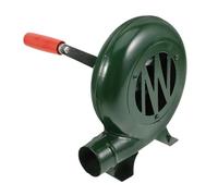 ibasenice Soplador Manual Portátil para Barbacoa y Ventilador de Mano Duradero y Ligero para Exteriores Camping y Picnics Práctico para Barbacoas al Aire