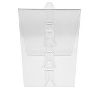 ibasenice Soporte Acrílico para Gafas de Sol Doble Exhibición, Diseño Moderno y Elegante, Base Resistente y Pedestal Versátil para Eventos y Vitrinas