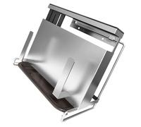 ibasenice Soporte Compacto Inoxidable Cuchillos de y Acero para Palillos Almacenamiento Multifuncional Fácil Bloque Organizador Espacio para Cocina para Tapas y Utensilios