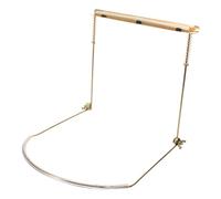 ibasenice Soporte De Armónica De Cuello Metálico Para Armónicas De Orificios Rack Para Música Folk y Rock Accesorio Duradero y Estable Para Músicos