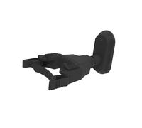 ibasenice Soporte de Guitarra Eléctrica Bloqueo Automático Colgador de Pared para Instrumentos de Cuerda Material para Estudio o Sala de Ensayo Gh
