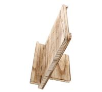ibasenice Soporte De Madera Para Partituras Portátil De Escritorio Para y Soporte Retro Para Cocinas y Compatible Textos y