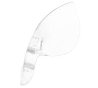 ibasenice Soporte De Mentón Para Violín Almohadilla Transparente De Accesorio y Cómodo Para Principiantes y Profesionales