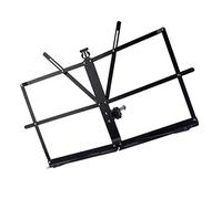 ibasenice Soporte de Metal Plegable para Partituras de Sobremesa para Guitarra Piano Violín y Accesorios de Música