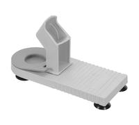 ibasenice Soporte de Pegamento Caliente Base de Ventosa Antideslizante y Organizador Compacto para Bricolaje, Manualidades y Escritorio Hogar