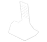 ibasenice Soporte de Rueda de Hierro para Hámster hasta 22 Cm, Soporte para Rueda de Carrera y Ejercicio Silencioso, Accesorio para Mascotas Pequeñas Seguro y Fácil de Montar