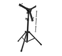 ibasenice Soporte De Tambor Negro De Soporte Para Batería Muda Para Practicar Silencio Casa o Estudio