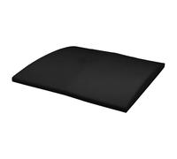 ibasenice Soporte del Asiento del Sofá de Alta Densidad 50x50 Cm, Cojín de Apoyo para Sofás Esponja Negra para Sala de Estar, Mejora el Confort y Restaura Cojines Flácidos