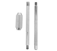 ibasenice Soporte para Cencerro de Percusión Varilla Recta de Montaje Accesorio Fácil Instalación Compatible con Múltiples Cencerros para Batería