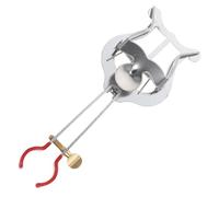 ibasenice Soporte para Corneta de Metal Abrazadera Ajustable para Partituras de Trompeta y Lira, Adecuado para Actuaciones y Sesiones de Práctica