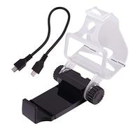 ibasenice Soporte Para De Clip Para Abrazadera Para Teléfono Base Soporte Inalámbrico Resistente