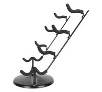 ibasenice Soporte Para Flauta De Escritorio De Bambú Base Redonda, Expositor y Estante Para Almacenamiento De Dizi, Soporte Para Instrumento Musical Tradicional, Durable y Práctico Para Uso Hogar