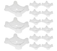 ibasenice Soporte para Melones y Sandías de Jardín 20 Piezas de Plástico Resistente Adecuado para Huertos y Cultivos al Aire Libre Soporte para Plantas Frutales y Enrejado para Frutas