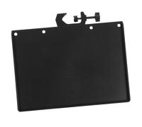 ibasenice Soporte Para Micrófono Bandeja De Almacenamiento Diseño Duradero y Resistente Compatible Grabaciones y Transmisiones