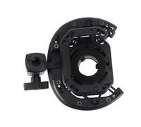 ibasenice Soporte para Micrófono de Condensador Soporte Amortiguador de Araña Montaje para Micrófonos de Diafragma Adecuado para de Grabación Transmisiones y Locuciones Accesorios de Mesa