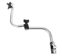ibasenice Soporte Para Paraguas De Bicicleta Soporte Metálico Para Paraguas De Cochecito Para Ciclismo y Paseos