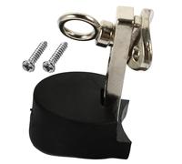 ibasenice Soporte Para Pulgar Ajustable Para Clarinete Almohadilla De Silicona Negra, Cojín Para Apoyo Del Dedo, Accesorio Práctico Para Tocar Clarinete Presentaciones y Estudio