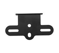 ibasenice Soporte para Reflector de Bicicleta en Forma de L, Aleación de Aluminio Resistente, Montaje Incluido, Compatible Portabicicletas Trasero, Accesorio Ciclismo para Seguridad