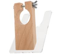 ibasenice Soporte Práctico para Guía de Esquila Profesional de Alfombras, Superficie Lisa y Material de Madera y Plástico Adecuado para DIY en Casa