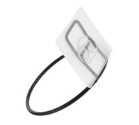 ibasenice Soporte Quede de Negro o Comedero para de Plástico Adhesivos sin la Que Se Atrapada y Reduce la Carga Cuello del para Jaula Casa Comida Gato