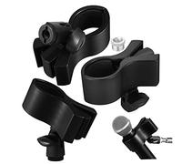 ibasenice Soportes De Clip De Micrófono Ajustables 3 Pcs Clips De Soporte De Micrófono Plástico Abs Resistente Adecuado Para y Conferencias