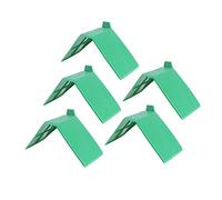 ibasenice Soportes para De Plástico Antideslizantes 5 Piezas Tamaño Pequeño para Jaulas De Pájaros Accesorios Descanso y Juego para Palomos Aficionados