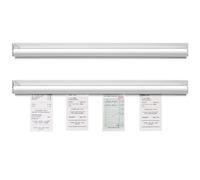 ibasenice Soportes para Pedidos de Restaurante 2 Piezas de Aleación de Aluminio Resistentes y Fáciles para Gestión de Pedidos en Cocina y Takeout