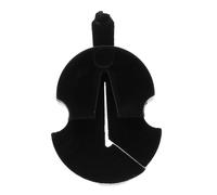 ibasenice Sordina De Goma Para Violín y Silenciador Tourte Estándar Para Práctica Accesorio Para