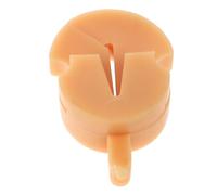 ibasenice Sordina De Práctica Para Violín De Goma Sordina De Goma Estilo Tourte Para Sesiones De Práctica Silenciosas Accesorios Para Violín